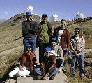 Group photo meteor observers at European Southern Observatory