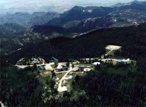 Mount Lemmon site