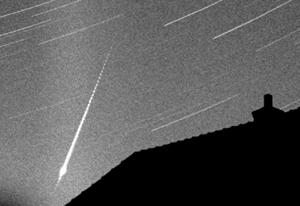 Quadrantid meteor