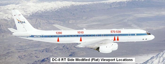 right side DC-8 layout
