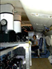 Lidar mounted inside Electra aircraft