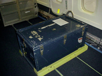 DC8 stow box