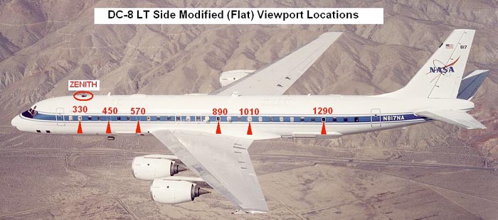 left side DC-8 layout