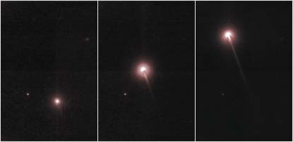 high frame rate meteor images