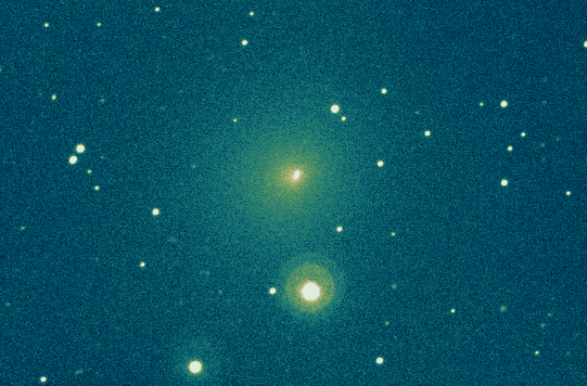 Image comet 55P/Tempel-Tuttle