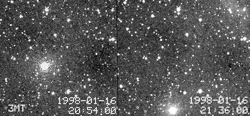 Image comet 55P/Tempel-Tuttle